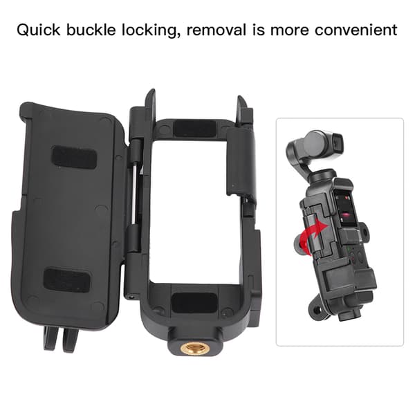 Multifunktionelt forlængerhus til DJI OSMO POCKET Gimbal tilbehør