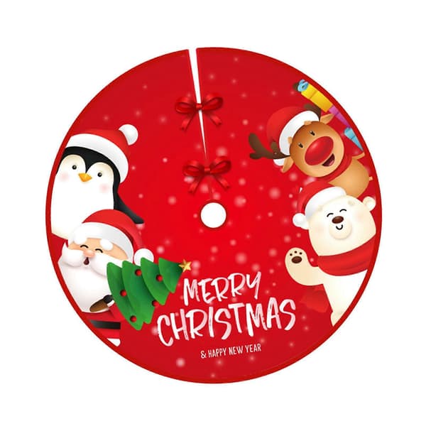Julgransmatta Basöverdrag Julgransmatta Diameter 90cm Varm Ju Style A