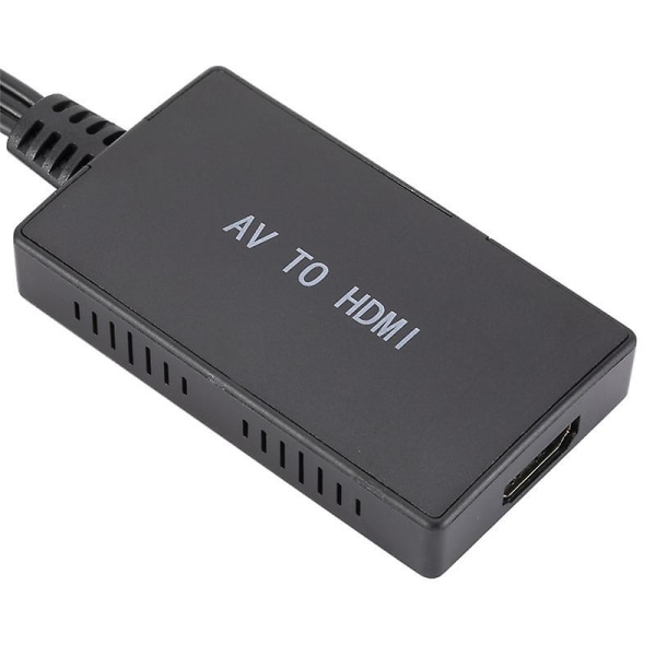 AV til HDMI-konverter - High Definition Video Adapter-kabel - Understøtter 1080p