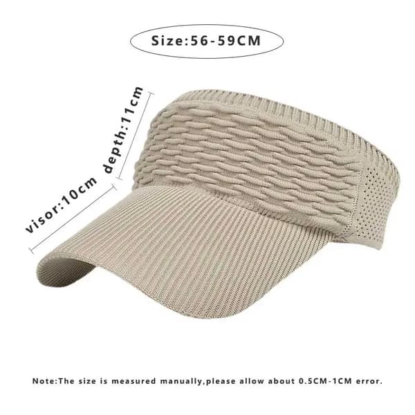 Mode Plisseret Design Dame Tom Hat