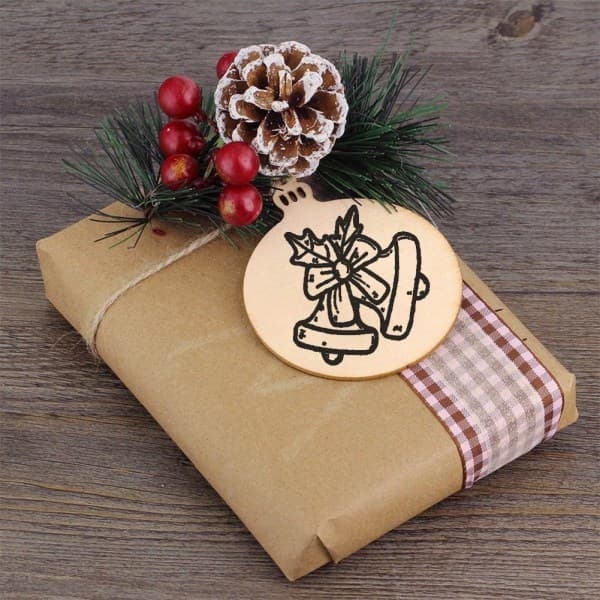 30 stk. DIY Tresirkler for Julepynt Hjemme