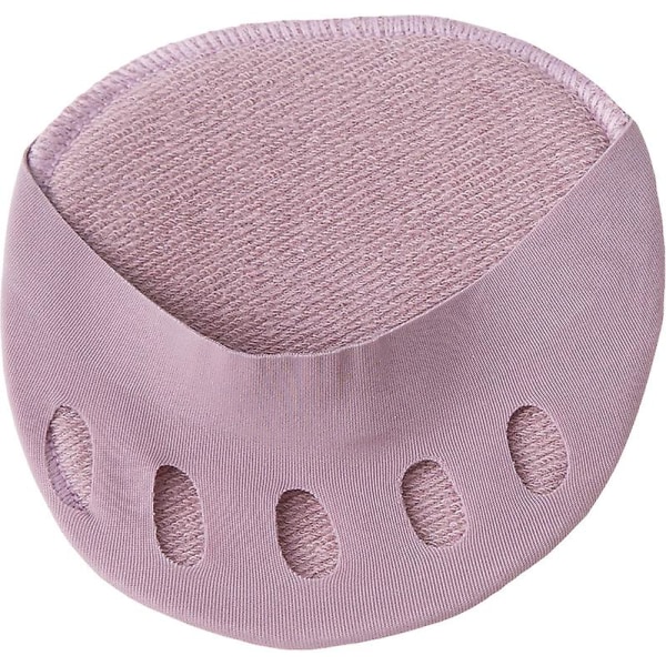 Honeycomb Fabric Forefoot Pads Anti-slip Invisible Half-toe Cushion Soft Metatarsal Pads Breathable Invisible Forefoot Pads For Foot Pain Relief(3 Pai