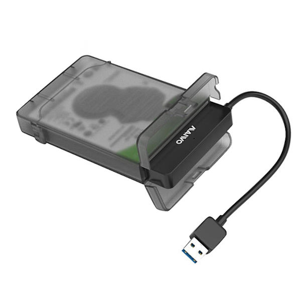 K104 Hdd Ssd Kabinet Usb 3.0 Til Sata 3.0 Hdd Harddisk Kabinet Støtte 2.5 Tommer Ssd Værktøjsfri(