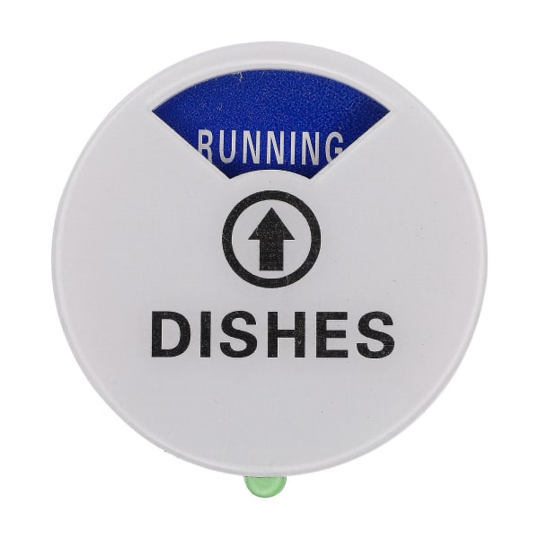 Opvaskemaskine Magnet Sign Indicator Ikke-ridsende Clean Dirty Indicator Sign