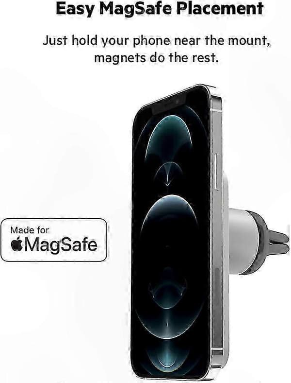 MagSafe Vent Mount Pro - Magnetisk telefonholder til iPhone 15, 14, 13-serien