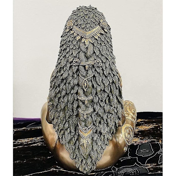 Gaia Statue Moder Jord Kunst Statue Polyresin Figur Figur Moder Jord Statue, Hjem Have Dekorative Polyresin Figur Kunst Statue Udendørs Dekor Ornamen