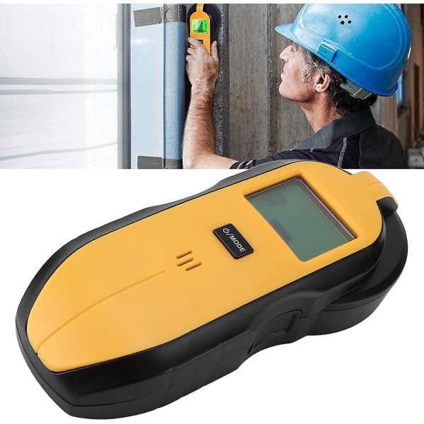 Vægmetaldetektor Stifinder Finder Bjælkefinder Vægdetektor Center Find Med Led Display Til Firewire Metaldetektion 1 Pakke