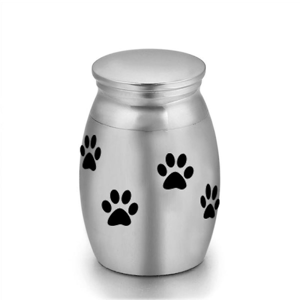 Memorial Pet Cremation Ashes, Paw Gravering Pet Ashes, Dog Memorial Ashes
