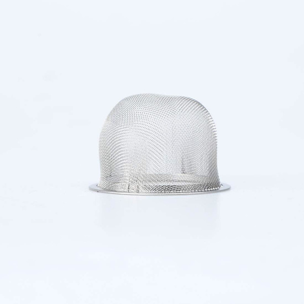 Sourcing Map Metal Household Mesh Net Tea Leaves Strainer Spice Infuser Stainless Steel