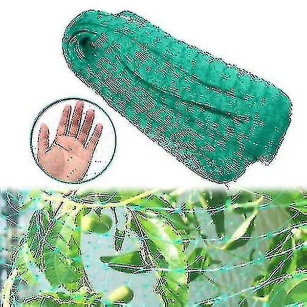 Tungt anti-fuglenett Netting Net Hagegjerde og avlinger Beskyttende gjerde Mesh Anti Fugl Hjort Katt Hund Kylling