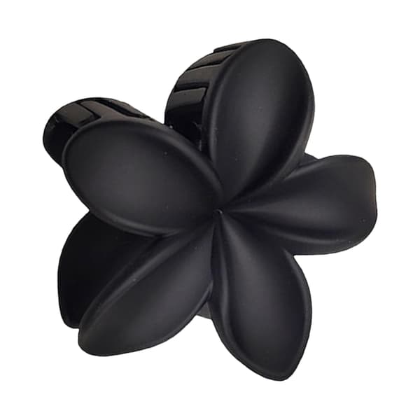 Mat Blomsterhårnål - Hajklemme, skridsikkert greb, elegant design