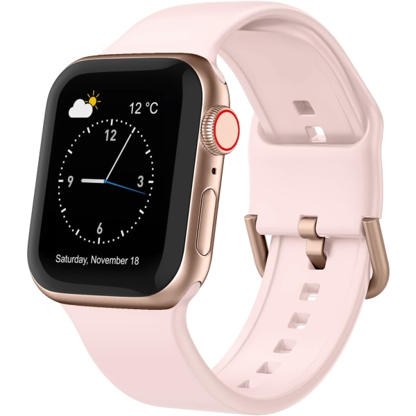 Kompatibel med Apple Watch-armband 49/45/44/42/41/40/38mm (42/44/45/49 mm, Rosa/Stjärna) Pink/Star 42/44/45/49 mm