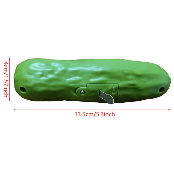 Accoutrements Electronic Jodelling Pickle Novelty Fun Gag Gift Sounds Song