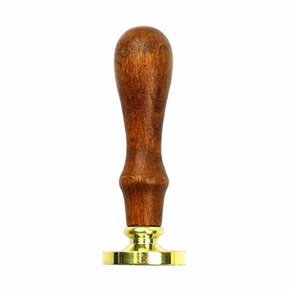 Forsegling av treskaftmerkehåndtak for stempel (2 stk, brun)