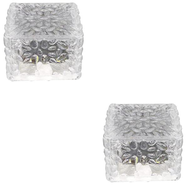 2-pack 4 LED Solar Markbelysning Issten Ljus Kall