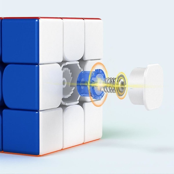 Moyu Rs3 M Magnetisk 3x3x3 Speed Magic Cube Mf Rs3m Puslespillkube Magnet 3x3 Moyu Rs3 M Magnetisk 3x3x3