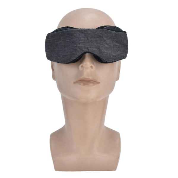 Sleep Blindfold Åndbar 3d øjenskygge Bloker ud Lys Blød Komfortabel natbind til søvn