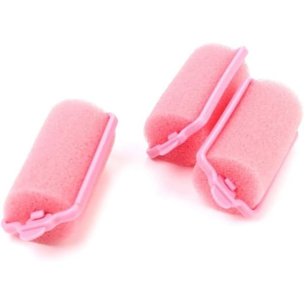 JZSH Svamphårrullar för hårstyling - Slumpmässiga färger (20-pack)
