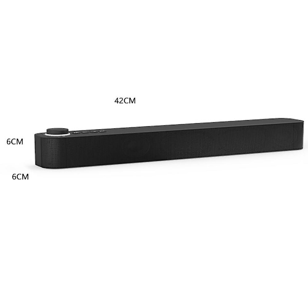 Bluetooth-kaiutin Langaton ääni Työpöydän äänipalkki Televisiolle Pc Kotiteatteri