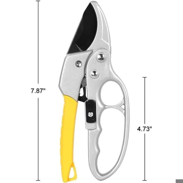 20 cm spärrsax - Titanblad - Aluminiumkropp