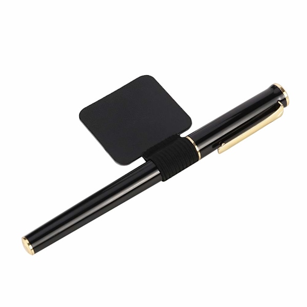 Pen Ring, Notebook Pen Holder, Selvklæbende Elastisk Blyant Ring til Notebook Dagbog Kalender Tablet (5 Pak)