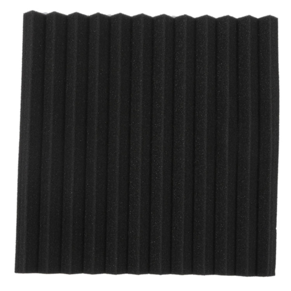 Kileformet akustisk skum med selvklebende tape 8 stk lydtette paneler, lyddempende svamp, h