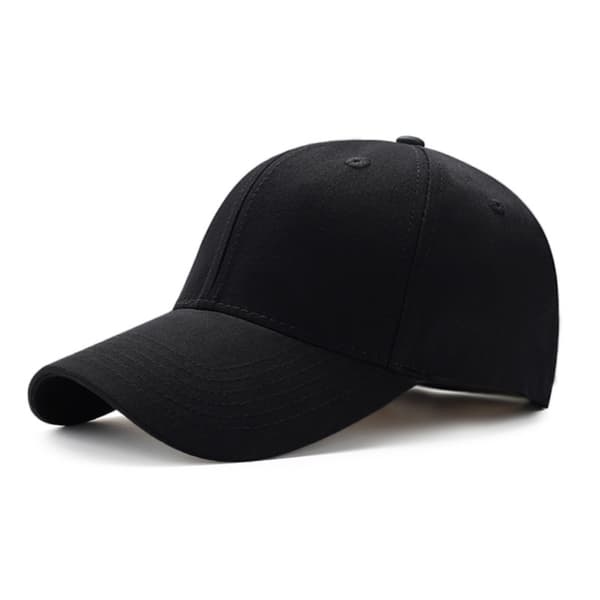 Vanlig keps Justerbar snapback solhatt