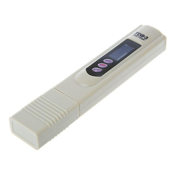 Vattenkvalitetstestare, digital TDS-mätare för totala lösta fasta ämnen, pH-mätare med hög noggrannhet, 1 st