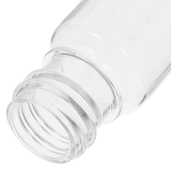 Provflaskor 10 ml transparenta plastflaskor för förvaring 100 st 5,58x2,2 cm
