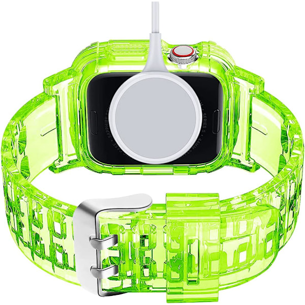 FARVE_NAVN/STØRRELSE_NAVN Crystal Bright Green 38mm/40mm/41mm