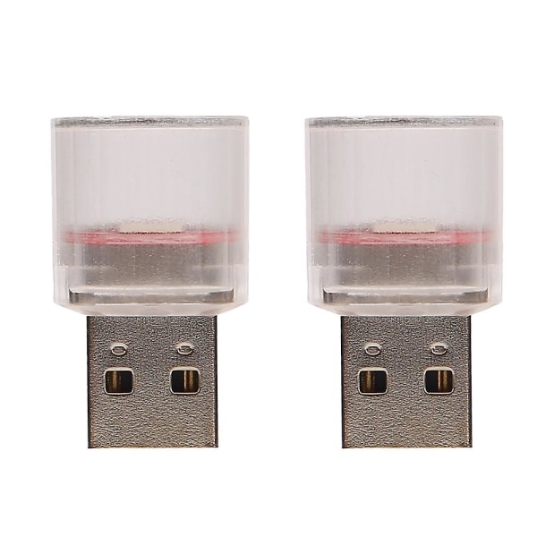 Mini In-line Pieni yövalo Led-auton USB atmosfääri Light style1
