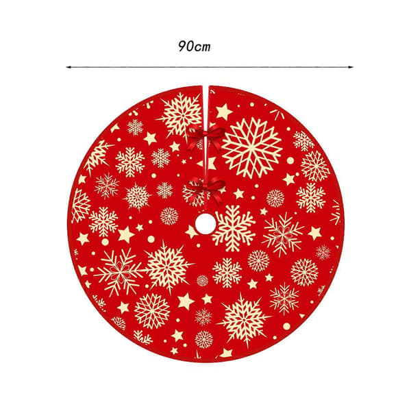 Julgransmatta Basöverdrag Julgransmatta Diameter 90cm Varm Ju Style C