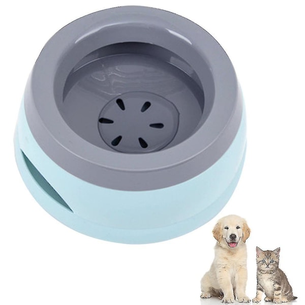 No Spill Dog Water Bowl For Home And Travel, No More Wet Floors