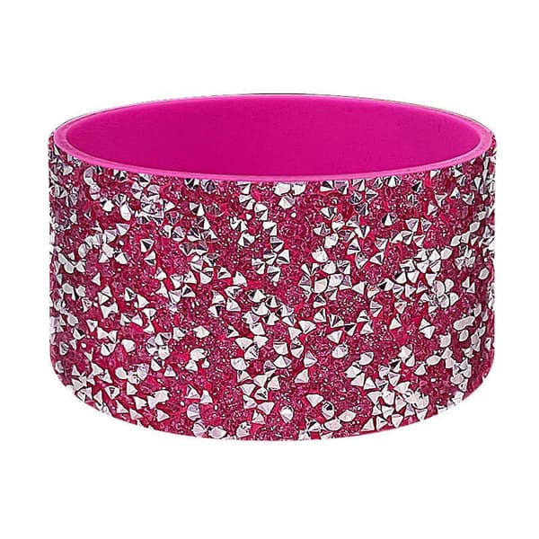 Strass Silikonstöd för 30 40 Oz Kopp - Glittrande Tumlare Bas Skydd - för Hemmet I