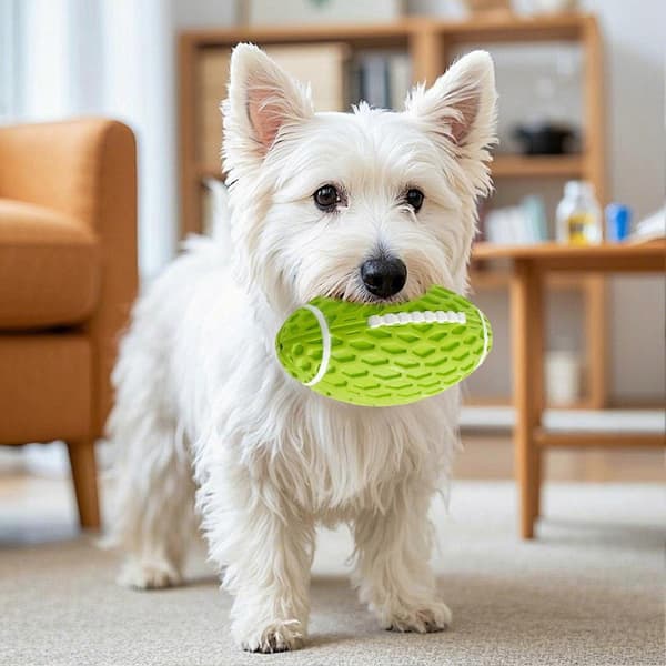 Hvalpetandlegetøj - Gummitekstur og Tandsundhed - til mellemstore til store hunde B M