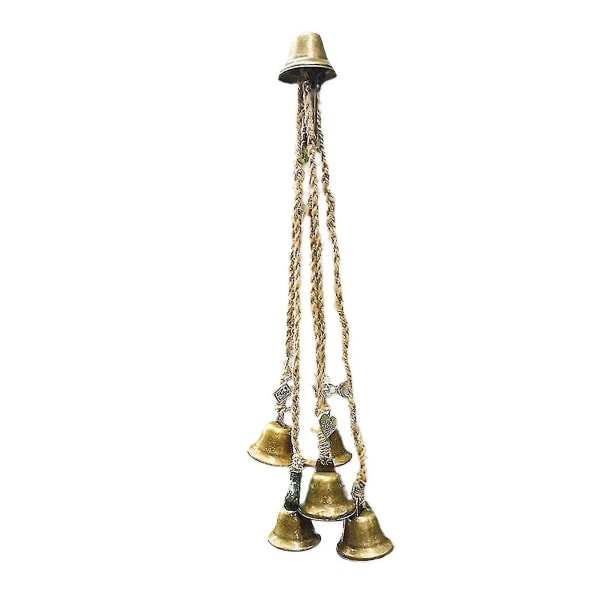 Blessing Bells Evil Spirit Wind Chimes Witch Bell Door Charm Witchcraft Decor
