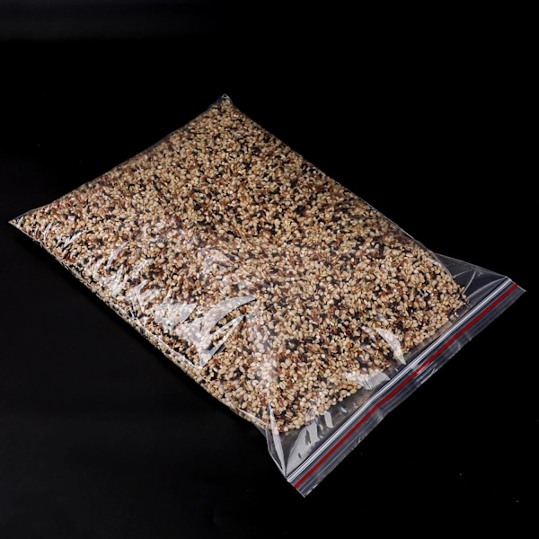 28x40cm Klart Plastposer Store Forseglede Poser Oppbevaringsposer Trykkforseglingsplastposer Tykkere og Slitesterke Grip-Seal Poser for Sko, Tepper, Klær