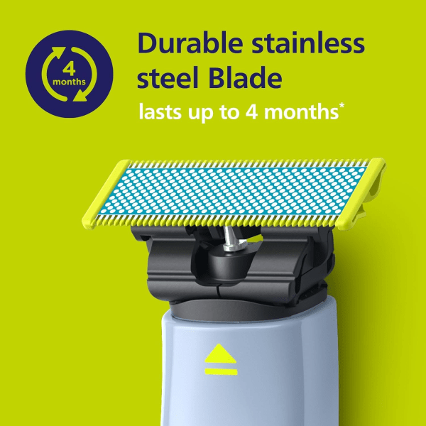 Högkvalitativa ersättningsblad för Philips OneBlade - 3-pack