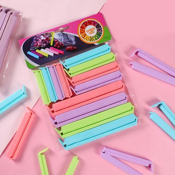 Påsklämmor [24-pack] Högkvalitativa påsklämmor som håller påsar säkert stängda