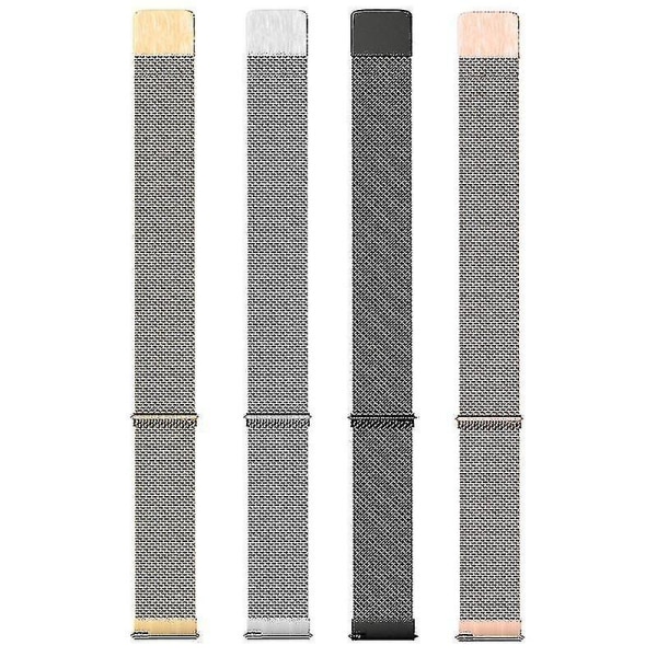 40mm rustfrit stål Milanese Loop Quick Release håndledsremme Nokia Withings Steel Hr Z35290