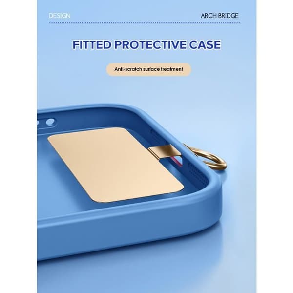 Smartphone-snorholder – kile i rustfrit stål til smartphone-covers