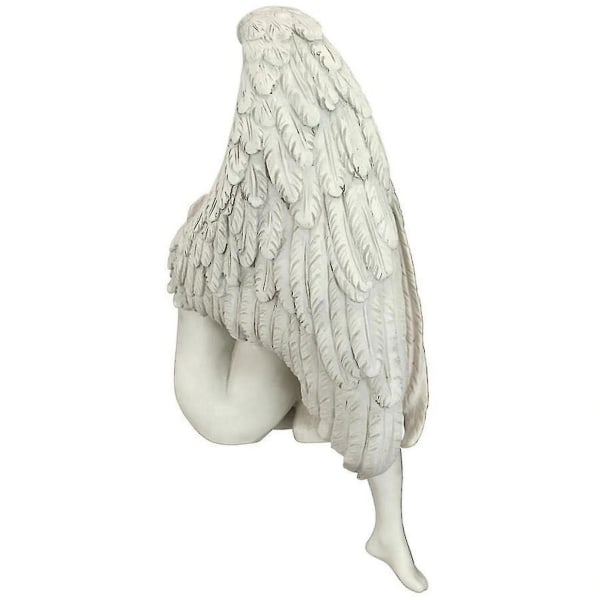 Redemption Angel Sculpture Creative Sculpture Decoration Enkelipatsaan koristelu