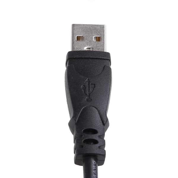 PC Dator Moderkort USB 9pin Intern Till USB Extern Förlängningskabel 30cm