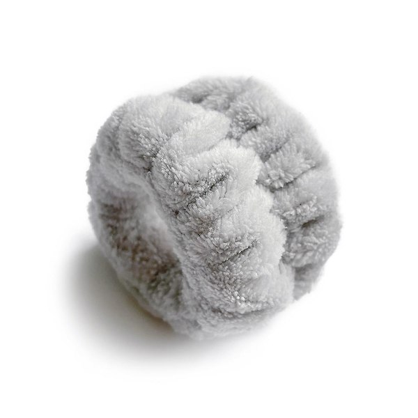 Vaskebånd Mikrofiber Håndled Vask Håndklæde Bånd Vask Ansigt Mikrofiber Vaskebånd Scrunchies Manchetter Til Spa Yoga Sports Bruser (2 Par, Pink + Blå)