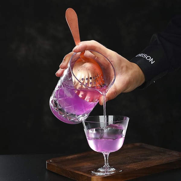 Professionell sil i rostfritt stål för bar, cocktailsil för hem- eller kommersiell bar
