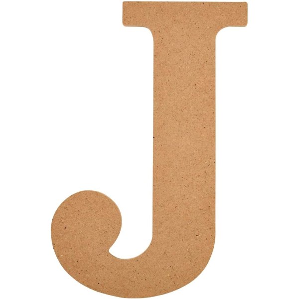 8\" Ubehandlede trebokstaver DIY-håndverk, personlig hjemmedekor, kunstprosjekter, 2-pakning, produkt 63584 og 63589, 8 tommer E + Letter 63589 8 inch