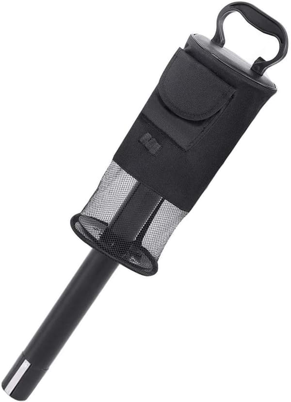 Yideng golfboldssamler, golfsandpose rummer cirka 75 golfbolde