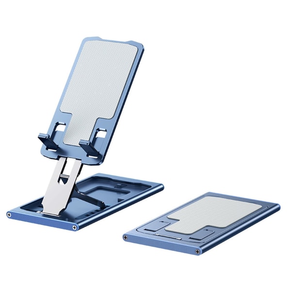 Bærbart aluminiumslegering Foldbart skrivebordsmobiltelefonbeslag Passer til arbejdslæsning