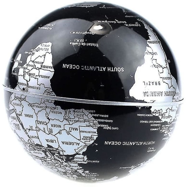 Kelluva maapallo, led-lamppu työpöydän koristeluun maailmankartta
