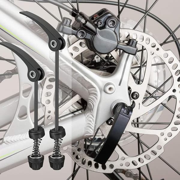 1 par snabbkopplingar för cykel